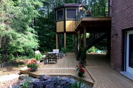 Deck and Gazebo