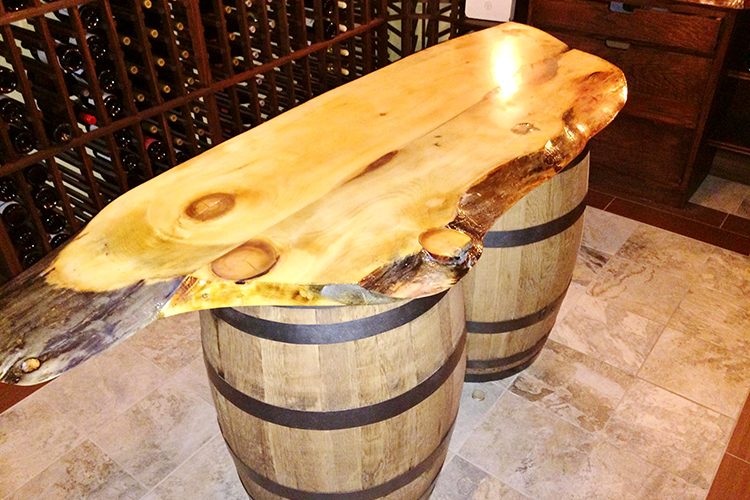 pine table