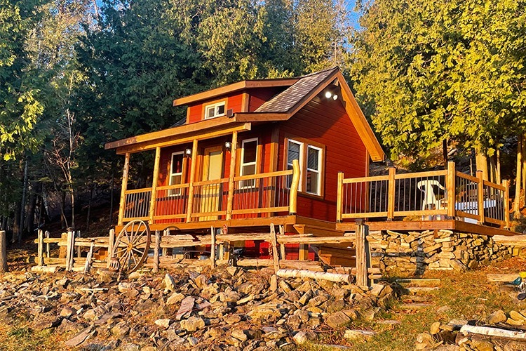 photo of two bed bunkie
