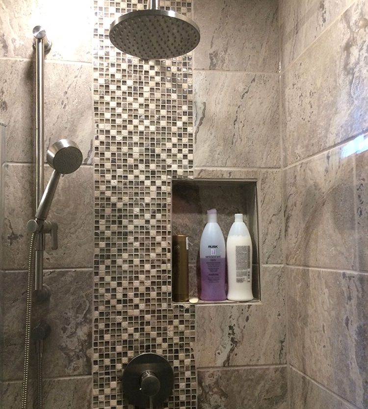 shower wall