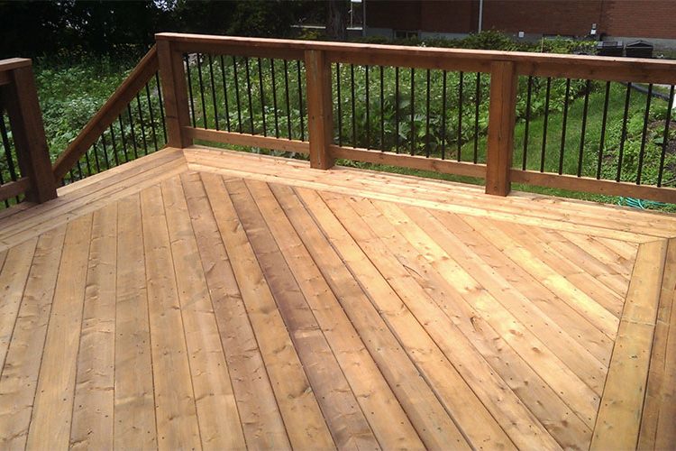back deck