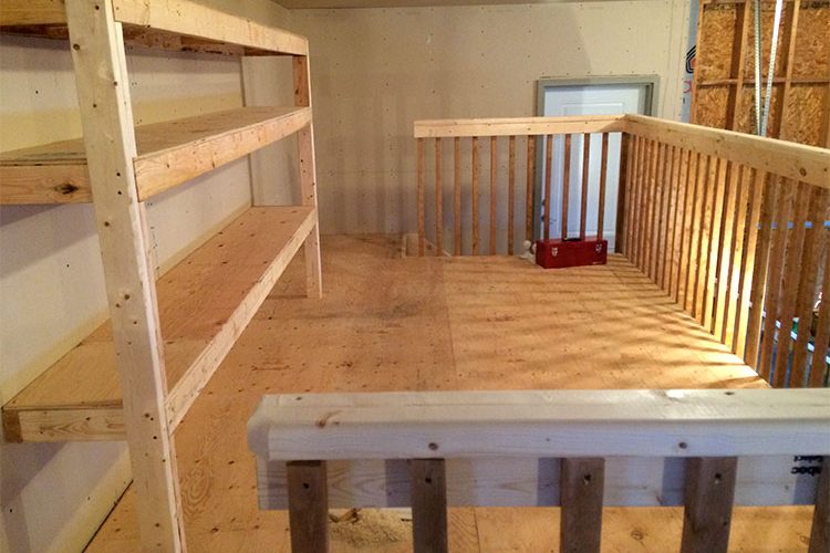 garage loft