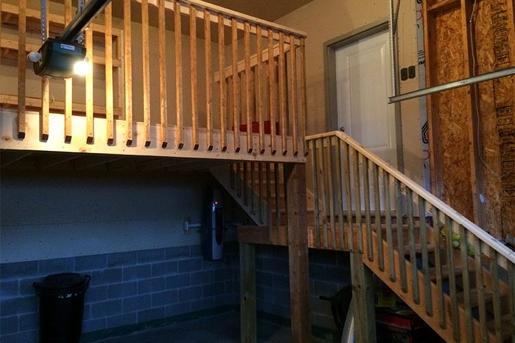 loft in garage