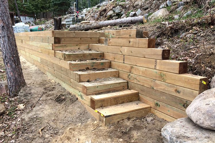 retaining wall