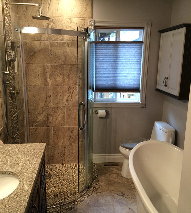 bathroom reno