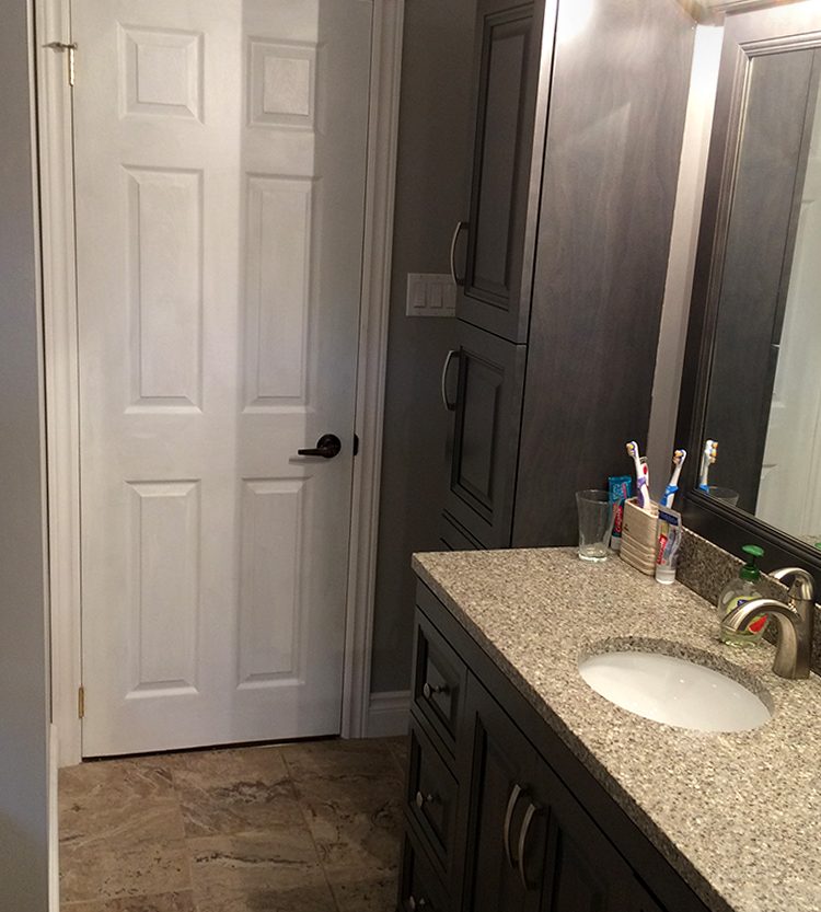 bathroom reno