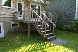 deck before