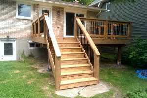 back deck