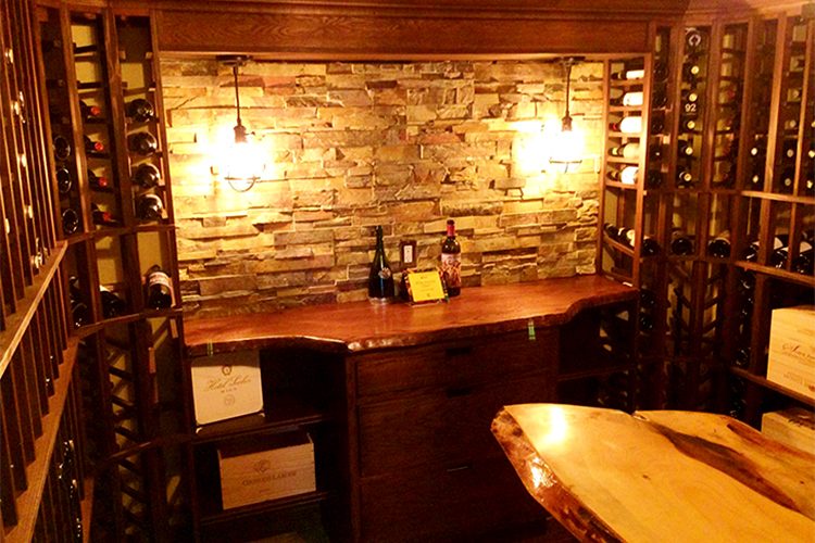 wine cellar