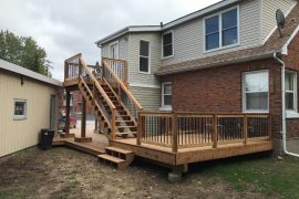 Deck & Entryway Rebuild