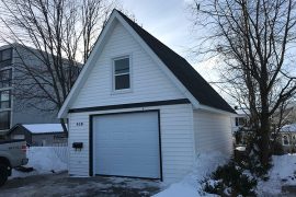 Garage Roof Rebuild