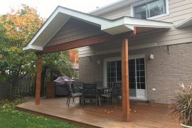 Covered Deck