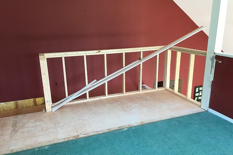 photo of loft extension project by complete carpentry